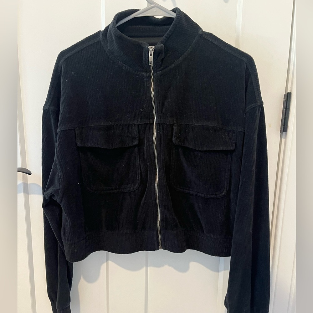 AERIE ribbed jacket
